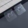 [Hongyuan] Gancho Adhesivo para Enchufe Socket sin Rastro Soporte de Socket sin Taladro Almacenamiento Cable de Alimentación Cargador Transparente