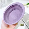 Limpiador de Brochas de Maquillaje Jonbos Cepillo Limpiador Esponja de Maquillaje Huevo de Belleza Silicona Plegable Tazón Exfoliante Artefacto