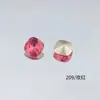 Acessórios de Roupa Diamante Quadrado Gordo Arredondado K9 6*6mm Diamante Decorativo Salto Alto Strass Gelo Doméstico Brilho Transparente Diamante para Nail Art