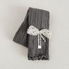 Leggings delgadas de primavera para niñas blancas calcetines largos para bebés para niñas oso exterior pantimedias para niños de estilo extranjero