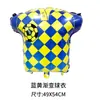 Trofeo de Fútbol de Pie Copa Mundial 2026 Camiseta con Forma de Globo Decoraciones para Fiesta de Fútbol