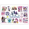 Pegatinas de Tatuaje de Chica Cazadora de Demonios K-Pop Transfronterizas Dibujos Animados Nuevo Estilo Pegatinas de Tatuaje para Niños Pegatinas de Tatuaje de Transferencia de Agua en Stock