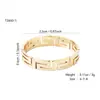 Anillos Minimalistas Elegantes y con Estilo para Hombres y Mujeres, Anillo Sencillo con Patrón de la Gran Muralla Ciudad Amurallada, Anillo de Acero Inoxidable para Dedo Índice, Venta Caliente