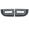 Adequado para 20-23 Land Rover Defender Lâmpada Defender Moldura da Lanterna de Neblina Defender Sombra da Lanterna de Neblina LED Defender
