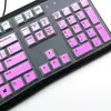 Película Protectora para Teclado Logitech mk120 k120 para Teclado de Escritorio Logitech para el Hogar con Cable a Prueba de Polvo