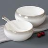 Xiangyuanmei louça melamina tigela para macarrão comercial imitação porcelana plástico tigela para sopa grande Tigela criativa loja de macarrão especial tigela para sopa de macarrão