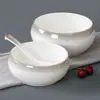 Xiangyuan Melamina Tazón para Fideos Comercial Imitación Porcelana Plástico Tazón para Sopa Tazón Grande Creativo Tienda de Fideos Especial Tazón para Sopa Fideos de Arroz Vajilla