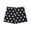 Atacado de Roupas Femininas Transfronteiriças Verão Novo Roupa Feminina Versátil Cor Contrastante Estampa de Bolinhas Cintura Alta Shorts Casuais