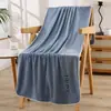 Toalla de Baño para Salón de Belleza, Natación, Absorbente de Agua, Secado Rápido, No Suelta Pelusa, Engrosada, Regalo Personalizable con Logo, Toalla de Playa, Uso en Casa para Pareja