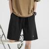 Shorts Paraquedista Masculino de Verão de Secagem Rápida para Exterior Americano Amassado Esportivo Dopamina Calças de Praia Respirável Proteção Solar Bermuda Moderna