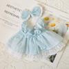 S Belle Star Dailou Ropa Accesorios 30cm Oso Articulado Ropa de Bebé Muñeco de Peluche Hecho a Mano Regalos para Niñas