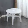 Conjunto de Mesa e Cadeiras de Plástico Espesso para Resfriamento na Praia ao Ar Livre Mesa e Cadeiras de Jantar Domésticas Escrivaninha Mesa Grande para Barraca de Comida