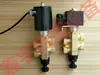 Válvula Solenoide Divisora de Lodo A102ED Válvula Electrónica A102ED-15 Tubería de Unión Rosca G1/2 Válvula Divisora de Lodo
