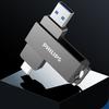 Memoria USB Philips de Doble Interfaz USB 3.0 Tipo-C de Alta Velocidad para Teléfonos Móviles y Computadoras 64 GB Memoria USB