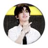 Shituan Ding Chengxin Nuevo Producto Insignia de Barra Concierto Apoyo para Fans Insignia de Hojalata Láser Colgante para Mochila