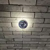 Lámpara de pared para mesita de noche de dormitorio italiana viabizzuno, estilo minimalista Bauhaus, adecuada para pasillos, corredores y decoración de pared de sala de estar