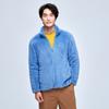 Abrigo de cachemira para pareja de otoño e invierno para comercio exterior, chaqueta de forro polar con cuello alto para hombre, chaqueta de forro polar polar para mujer
