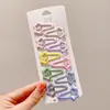 Pinzas para el pelo de niños que no dañan el pelo, lindas pinzas BB de estrella de cinco puntas para niñas, pasadores para flequillos y patillas, accesorios para el pelo de bebé