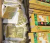 Fabricantes de Hebei al por mayor pegatinas para pies pegatinas para pies del Viejo Pekín 50 pegatinas inglés y coreano ajenjo comercio exterior transfronterizo pegatinas para pies de pan de oro