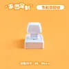 Sellos Culturales y Creativos Serie Blanca, Logo Personalizado, Sellos de Registro de Atracciones, Carcasa Blanca Simple, Venta Directa de Fábrica, Sellos Fotográficos