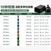 Bolsas de basura negras extragrandes, ampliadas y engrosadas, para habitaciones de hotel y propiedades, bolsas de plástico extragrandes y extragruesas para uso comercial en restaurantes y servicios de catering