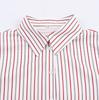 Ropa de Mujer Transfronteriza Otoño 2025 Nueva Moda Versátil Casual Rayas Ajuste Holgado Camisa de Popelina 9152605