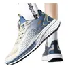 Nuevos Zapatos de Hombre de Primavera Malla Transpirable Zapatilla Cómoda Talla Grande Zapatos de Hombre Suela Suave Casual Zapatos para Correr Transfronterizo