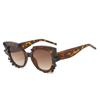 Gafas de Sol Irregulares de Moda para Comercio Exterior, Gafas de Sol Retro para Fiesta de Halloween para Mujer, Sensación de Alta Gama, Protección UV 2026