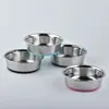 Comedero para Perros, Silicona Antideslizante, Antivuelco, Acero Inoxidable Suministros para Perros Grandes, Comedero para Comida de Perro Mascota, Comedero Especial para Gatos al por Mayor