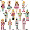 Parche de Tela Bordado de Personaje de Dibujos Animados Transfronterizo Parche Bordado Decorativo de Princesa Caballero Parche Pegado con Pegamento Termofusible Caliente