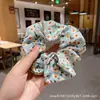 2025 Nuevo Scrunchie de Intestino de Cerdo Francés de Alta Gama para Mujer Estilo Coreano Moda Versátil Accesorios Simples para el Cabello Cuerda para el Cabello Adorno para la Cabeza