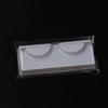 Caja de Empaque para Pestañas, Caja de Empaque para un Par de Pestañas, Bolsa Opp, Caja Transparente para Pestañas Postizas Empacadas Individualmente