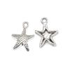 Accesorios para Joyería DIY Transfronterizos al por Mayor Colgantes de Vida Marina Estrella de Mar Pulsera Collar Colgantes de Aleación Materiales Hechos a Mano
