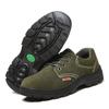 Zapatos de seguridad al por mayor transfronterizos zapatos de trabajo verano transpirables para hombre y mujer anti-aplastamiento y resistentes a las perforaciones zapatos de trabajo