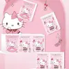 Pañuelos de Papel Impresos con Diseño de Gatito de Dibujos Animados, Paquete Pequeño Portátil de Pañuelos Faciales, Papel Higiénico, Servilletas Coloridas, Toallas de Mano