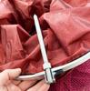 Una generación de anillo de red doble de acero inoxidable protección para peces posicionamiento universal protección para peces bolsa de red de pesca salvaje de hoyo negro protección para peces plegable