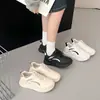 2026 Nuevos Zapatos de Entrenamiento Alemanes Zapatos de Mujer Primavera y Otoño Retro Zapatos Forrest Gump Suela Plana Suela Suave Zapatos Deportivos Casuales Versátiles Zapatos Blancos Pequeños