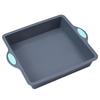 Molde de Silicona para Pastel Transfronterizo Molde para Pan tamaño pequeño Redondo Cuadrado Rectangular Molde para Tostadas Horneado Fabricador de Hielo