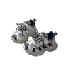 Novo Modelo 2026 Sapatos Infantis, Malha Respirável Estilo Pai, Para Meninos e Meninas, Velcro, Antiderrapante, Sola Macia, Sapatos Casuais Esportivos