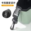 Bolsa Popular Transfronteriza para Limpiar Bolas de Golf, Bolsa de Limpieza Portátil y Desmontable, Funda para Bolas de Golf de Tela de Buceo Fácil de Limpiar