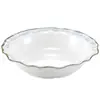 Melamina de Formato Especial Restaurante Imitação de Porcelana Peixe para Chucrute Bacia Triangular Tigela Grande Prato de Peixe de Plástico Prato de Coração Tigela com Borda Inclinada Comercial