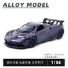 Modelos de Coches de Aleación - Varios TiposVenta Caliente Transfronteriza Juguetes de Coches de Carreras de Simulación de Aleación Superdeportivo con Función de Retracción y Puertas que se Abren