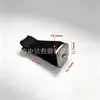 Clipe de fragrância para saída de ar do carro, porta-fragrância para carro, clipe de fixação para bastão de fragrância do difusor de ar condicionado, acessórios por atacado do fabricante