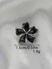 Oportunidades de Negocio Transfronterizos: Botones de Aleación con Diseño de Goteo de Aceite, Botones de 1.5 cm para Suéteres, Abrigos, Cárdigans, Botones Decorativos al por Mayor 10