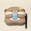 Adequado para Capa de Fone de Ouvido Huawei Freebuds Se4/Anc, Capa de Silicone com Desenho, Capa Protetora Bluetooth Sem Fio Huawei 7I