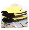 Guantes de Terciopelo Coral Pulgar Arriba para Limpiar el Coche, Oso Multifuncional de Doble Cara Engrosado para Lavado de Coches, No Daña Fácilmente la Pintura del Coche