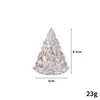Lámpara de Noche Iceberg Árbol de Navidad Ins Creativa Lámpara Led Luminosa Decoración de Atmósfera para Dormitorio Mesita de Noche