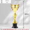 Atacado do fabricante troféu plástico feito sob medida criativo prêmio de reunião anual funcionário destaque prêmio jogo de basquete futebol troféu
