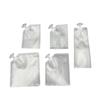 Bolsa pequeña con boquilla de succión esmerilada de 10 ml, bolsa de muestra de emulsión puntual, 5 g, 10 g, bolsa con boquilla de succión para limpiador facial cosmético