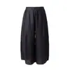 Calça Plissada 2026 Nova de Verão Plus Size Wide-Leg, Calça Casual Reta Solta de Cintura Alta para Mulheres, Estilo Fino Solto Plus Size
